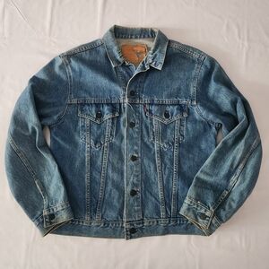 Vintage 70's Levi's Trucker Type 3 Jacket 75505 0212